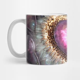 Crystal heart Mug